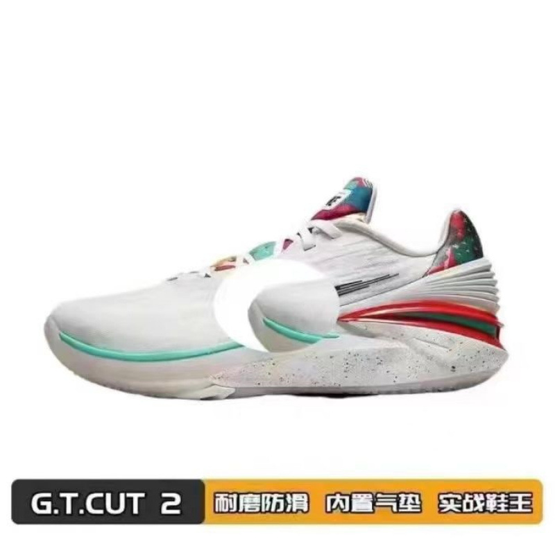 Putian Chunyuan gt cut1 equipo de Estados Unidos de palma completa zapatos de baloncesto con almohadilla de aire GT1 miel de melocotón de pareja botas de guerra image 3