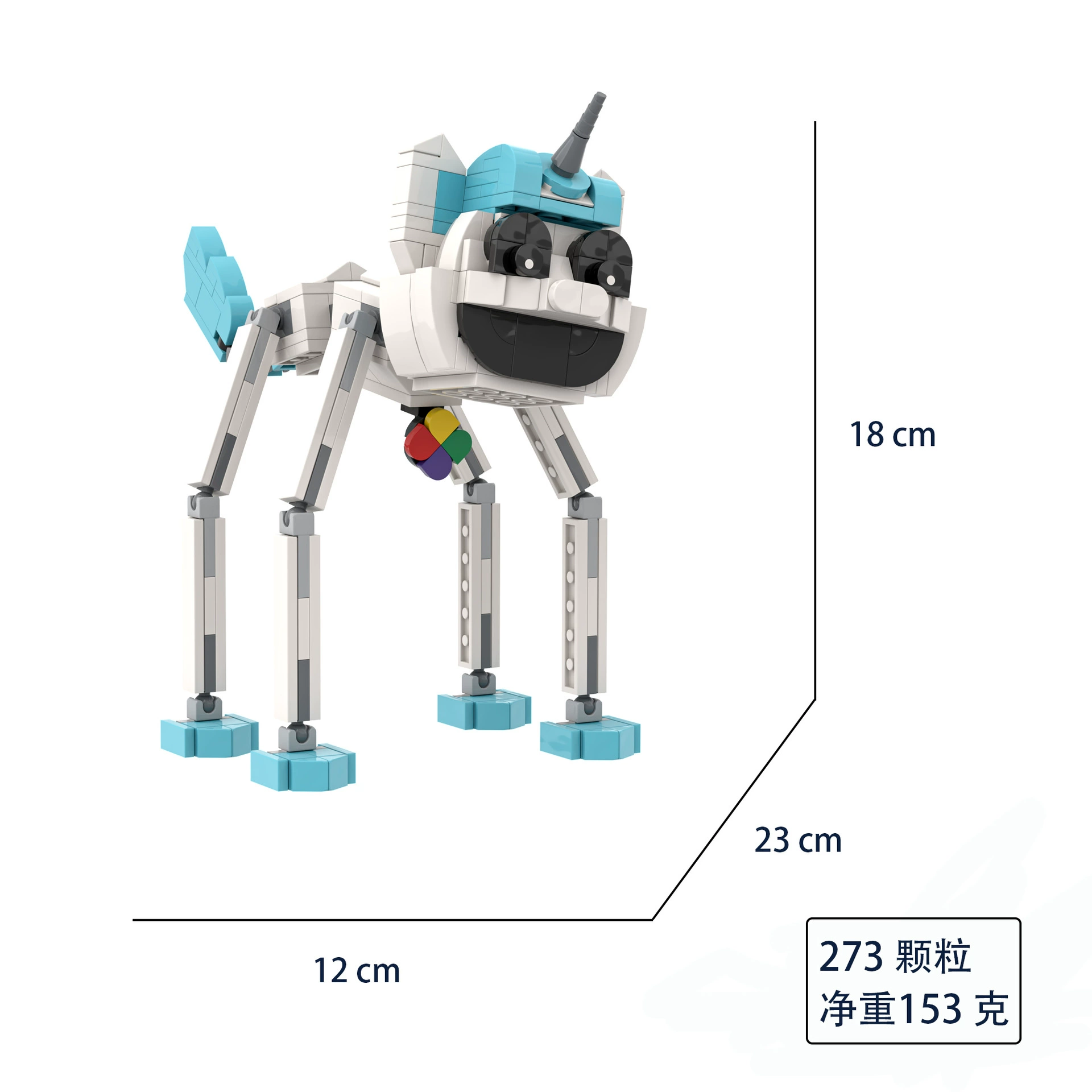 迷宫巫 Building block pellet MOC hot sale toys large size poppy playtime children's assembly gift