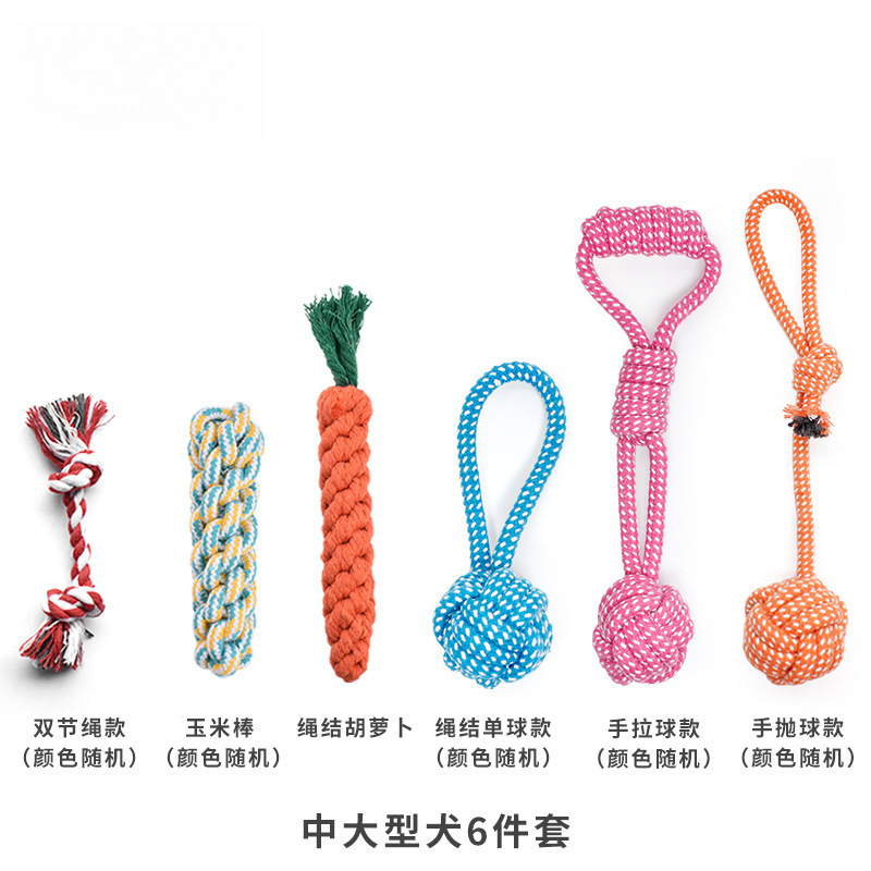 중형견, 대형견용 6종 세트