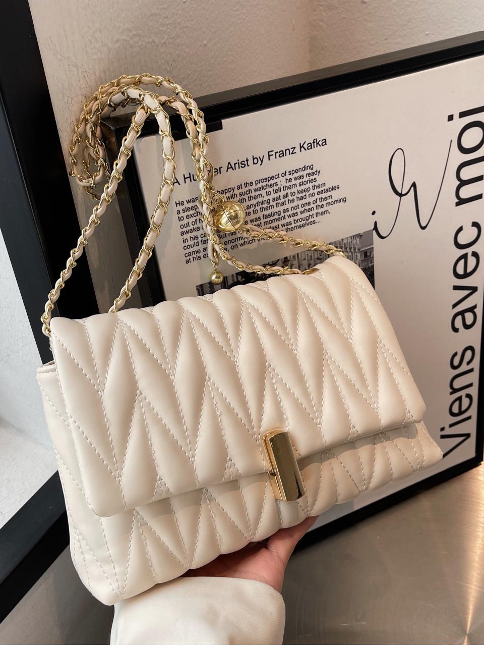 Moda coreana bordada pequeña bolsa cuadrada mujer 2025 nuevo estilo extranjero bolso de hombro universal bolso super caliente bolso mochila