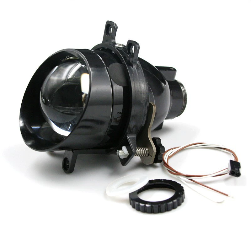 Светосильный 3.0‑дюймовый объектив противотуманной фары HID, универсальный (Toyota/Nissan/Great Wall/Corolla), HD или синяя плёнка, без лампы