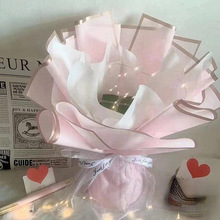 花束包装半成品外壳情人节生日儿童节零食厂家直销包邮批发