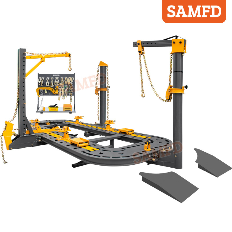 Instrumento de calibración de vigas de orificios de cinco filas