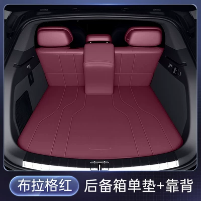 Trunk Mat, Models - prague-red-single-cushion-back-cushion-denza-z9gt2026-new-model