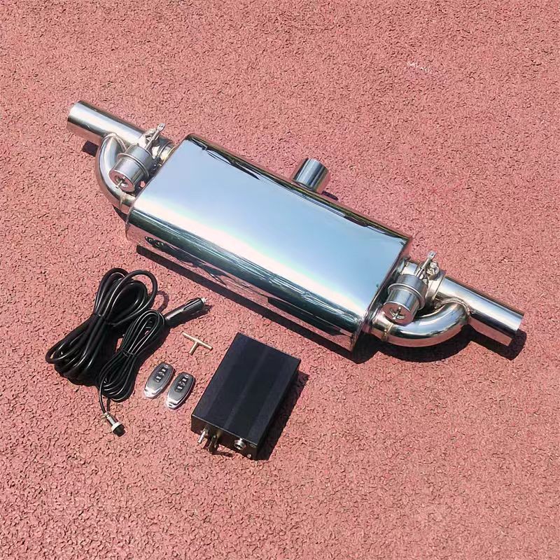 Remote Control Car Exhaust Valve Modification Sound Valve Drum Exhaust Valve Controller Deep Street Racing Car Sound