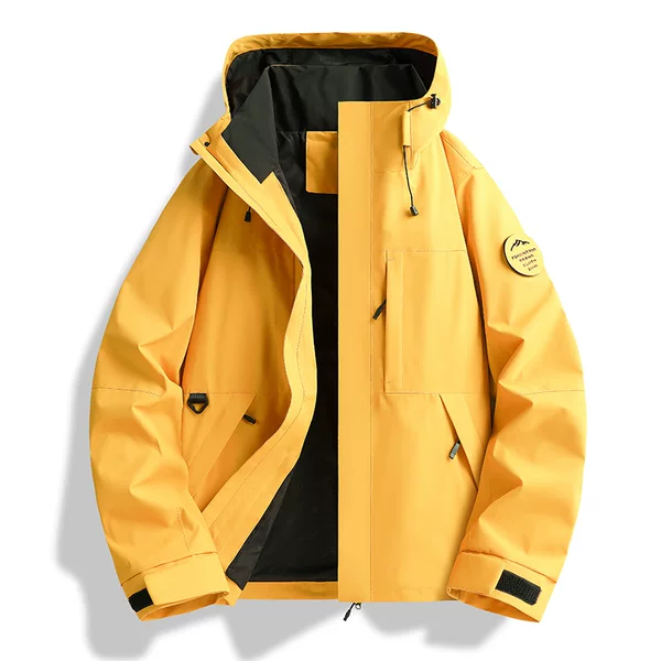 2026 new model mountain-style single-layer unisex windbreaker, windproof and water-resistant sports jacket for men