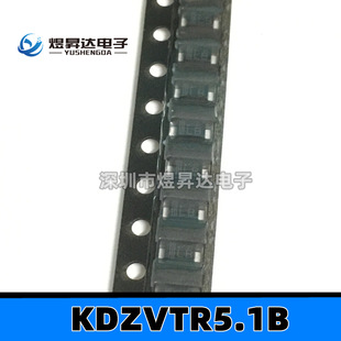 KDZVTR5.1B SOD123FL Silk Screen lB 1W 5.1v Zener TuBe Regulator Diode