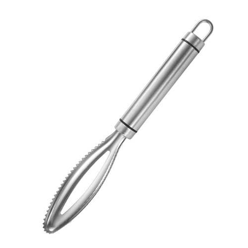 Fish scale planer 304 stainless steel fish scale planer kitchen gadget manufacturer direct sales fish killing tool