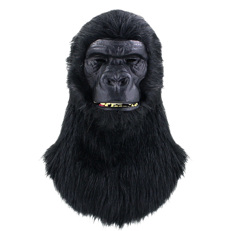 Puede abrir la boca, divertida serie de sombreros de animales, mascarada, máscara de mordida de boca, accesorios de actuación de fiesta de Halloween