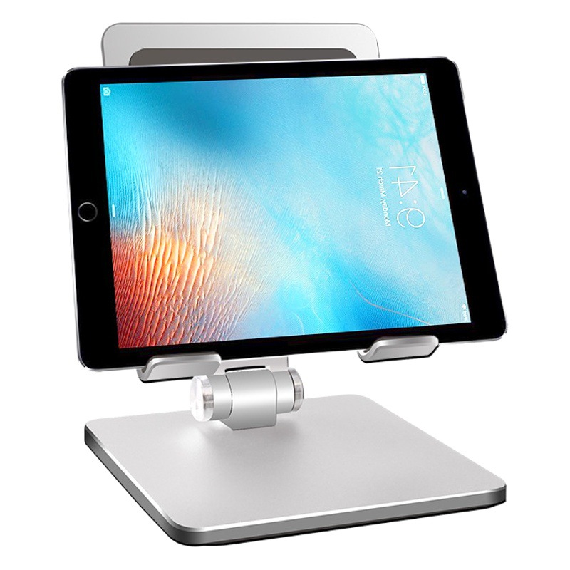 Tablet PC soporte de aleación de aluminio de escritorio ajustable para Huawei xiaomi iPad soporte