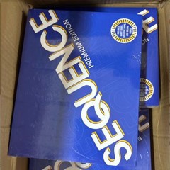 英文版SEQUENCE GAME 序列迷阵花式五子棋桌游卡牌聚会休闲游戏棋