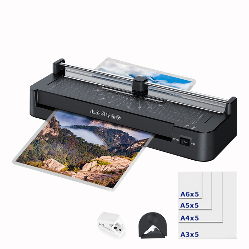 方諾337多機能プラスチック機クロスボーダー小型プラスチック機a3ファイルフィルム機家庭用写真プラスチックシール機|undefined
