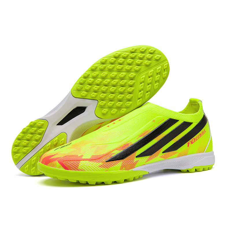 Tenis de Fútbol AG TF de Corte Bajo de TPU Transpirable para Césped Natural y Artificial image 13