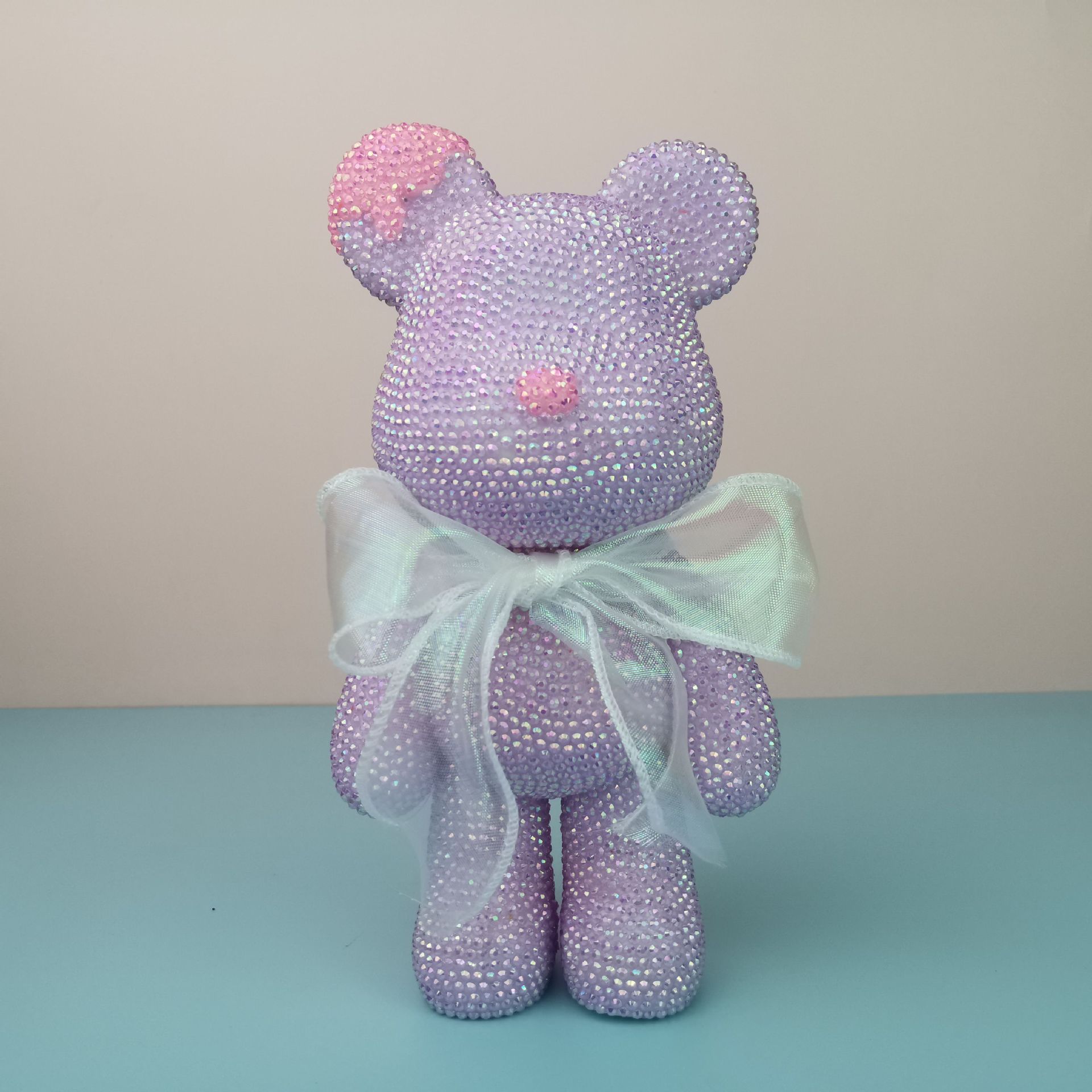 Muñeca de perforación transfronteriza di-stick violenta oso de diamantes manuales de diamantes de diamantes