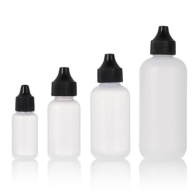 厂家现货批发塑料瓶15ml30ml60ml120ml粉底液挤压瓶睫毛胶水瓶