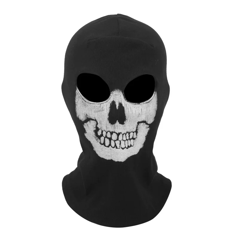 Alejandro Edition Mask Call of Duty Ghost Headgear Outdoor Cycling Skull Mask Hat