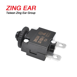 zingear manufacturers supply ZE-700 DC protector new energy vehicle 10A current overload protection switch