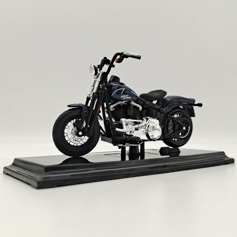 Harley Davidson, реалистичная модель автомобиля, масштаб 1:18