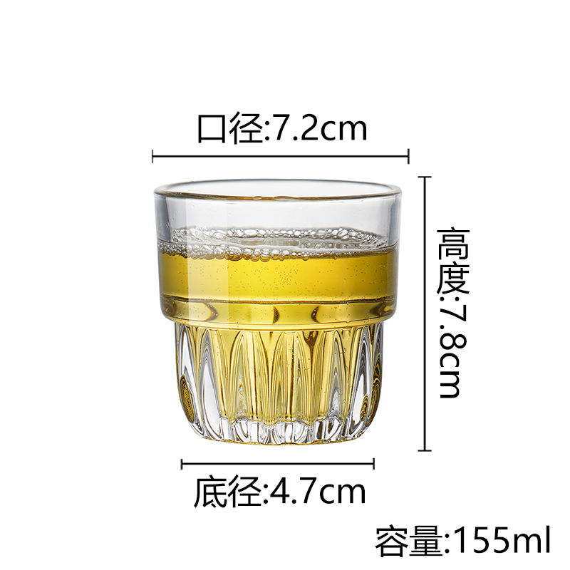 걸쭉한 레이어드 컵 155ml [12개입]