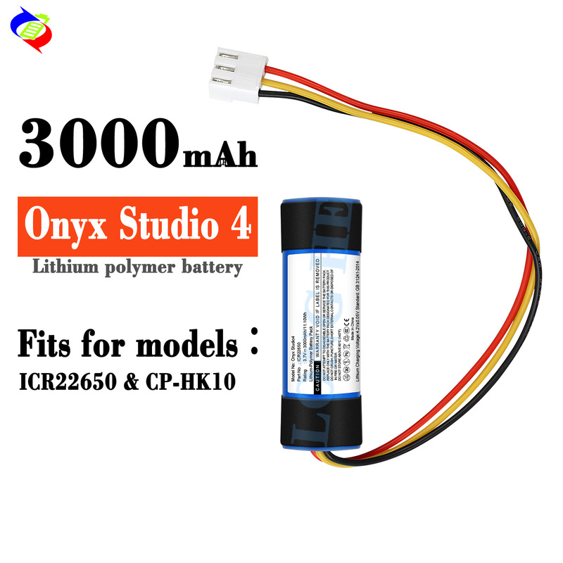For JBL ICR22650/CP-HK10 audio battery Onyx studio 4 factory wholesale foreign trade For JBL ICR22650/CP-HK10 audio battery Onyx studio 4 factory wholesale foreign trade