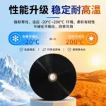 PE软水带农田水管水带黑色特厚无孔主管道加厚高压滴灌水管全套