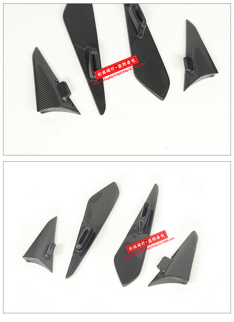 Suitable for Porsche Cayenne 9Y0 Coupe Upgraded Turbo Gt Carbon Fiber Top Wing and Rear Wing Non-Destructive Installation