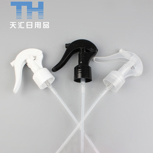 厂家供应香水瓶雾化喷头 手扣式小老鼠方枪 多色可选迷你喷雾器