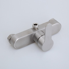 304 stainless steel shower faucet wall-mounted concealed shower valve household cold and hot mixing valve hot water heater