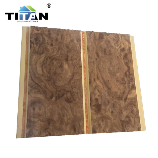 Techo de techo de PVC impermeable especial para decoración de baño