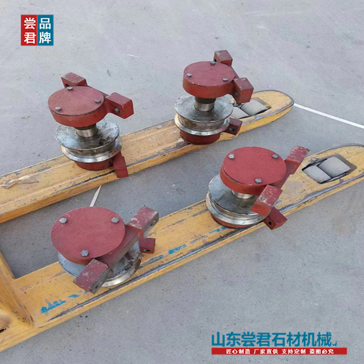 锯石机滑轮 石材料车行走轮HQD-180料车台车轮 主轴 全自动配电柜