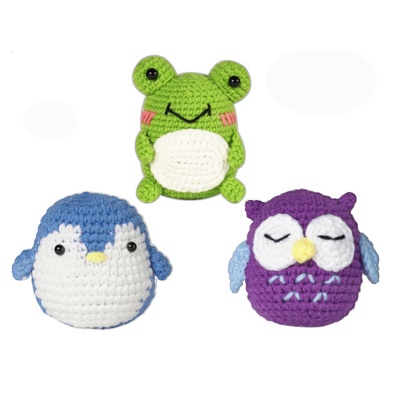 개구리+부엉이+펭귄 - 영어 설명서와 영어 동영상 설명 포함