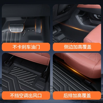 Generation Car Tpe Floor Mats, Modelə uyğun ayaqaltı