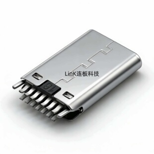 TYPE-C 14P���^ �A��11.5mm ���LUSB���� ���ʽ �T���� ���ӵ�