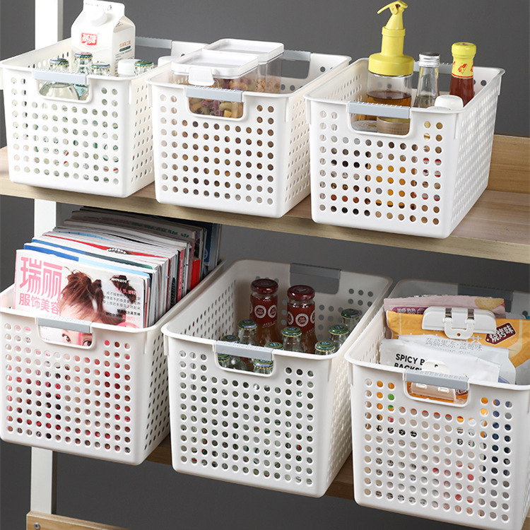 毛糸収納バスケット家庭用プラスチック収納ボックス収納バスケットデスクトップスナック果物収納バスケット収納フレーム卸売り|undefined