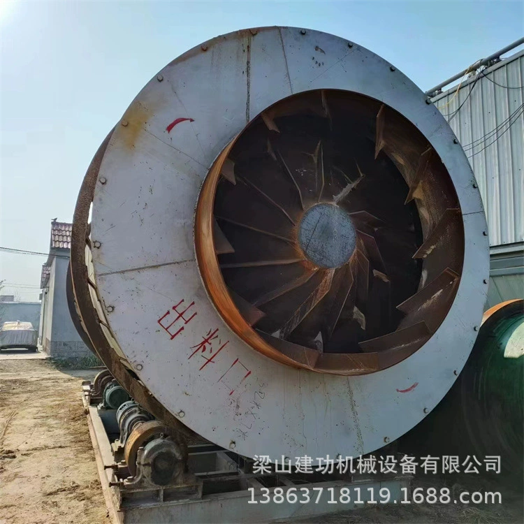 Б/у продажа, сушилка с тирса, сульфат натрия, барабанное сушильное оборудование, трехсторонняя сушилка для кварцевого песка