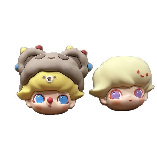 Pop Mart 3D Accessory Stereo Figure Hole Shoes Detachable Shoe Flower Shoe Buckle Cute Personality Clip Ins