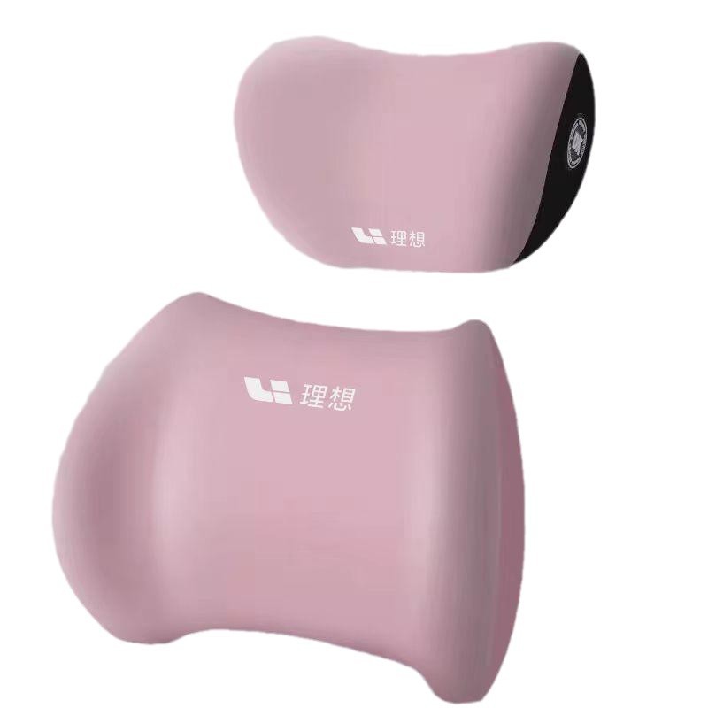 이상적인 L9 | L8 | L7 | 하나의 헤드 레스트 목 베개 자동차 헤드 레스트 요추 베개 로고