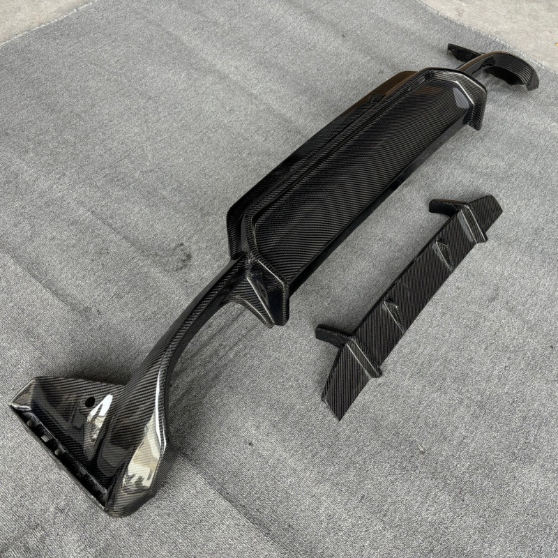 Suitable for Bmw New 3 Series 23-25 Models G20/G28/Modified Ad Model Carbon Fiber Rear Lip 330I 325Im340I