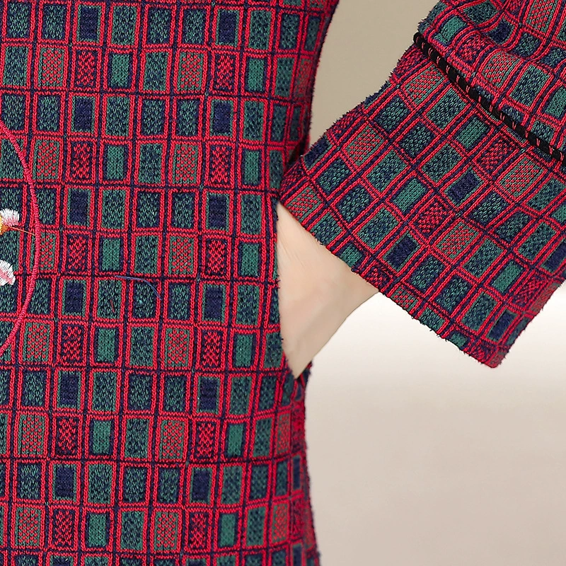 Autumn spring jacket for mother, 70 years, for teenagers