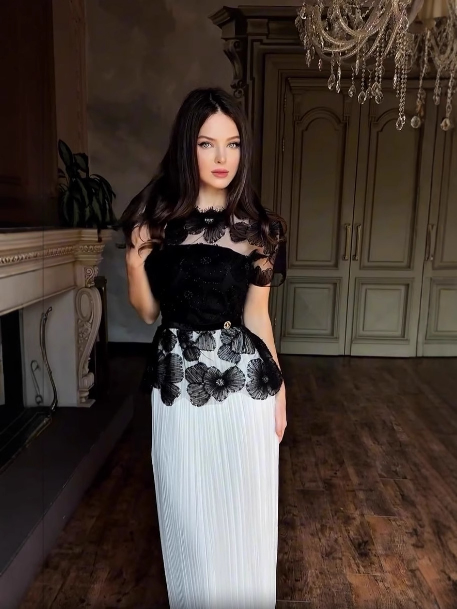 Women's Clothing Spring Casual Lace Flower Suspender Dress Style Fashionable Cute Women's Clothing Dress For Formal & Casual For Women_ecoleips.com