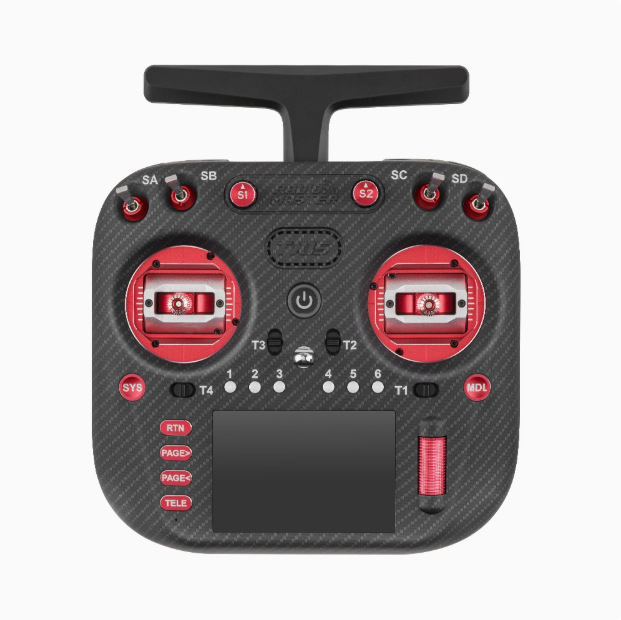 Радиопередатчик RadioMaster TX15 MAX красный