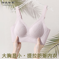 3d立体の旺盛な下着の女性の無鋼の輪の小さい胸は集まって引っ張ります。