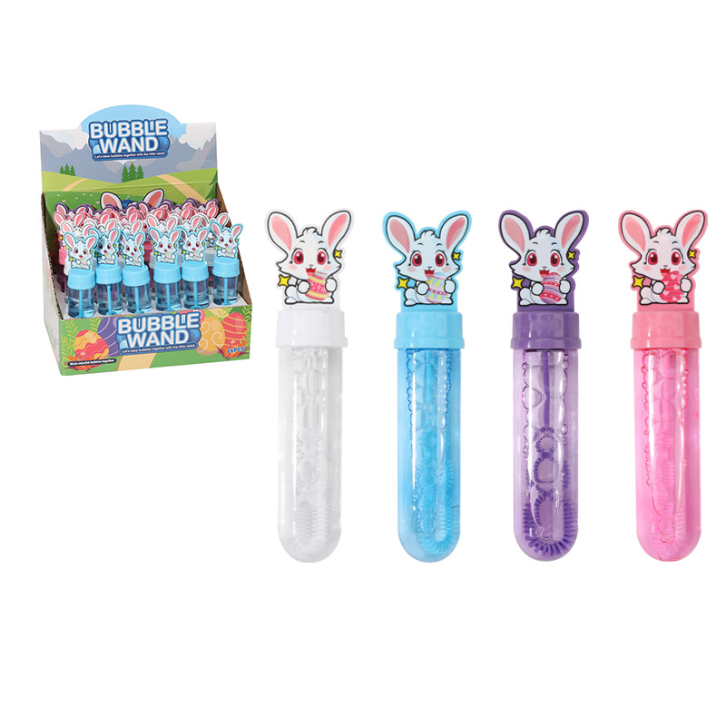 Nuevo mini palo de burbujas del océano para niños de mano, pequeño, variedad de dibujos animados, burbujas, venta al por mayor, juguetes transfronterizos