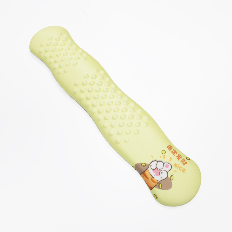 腕のマウスパッドの男性の女の子のデスクトップの事務の一体のキーボードの手は柔らかい大きいサイズのゲームの腕のマットの卸売りを支えます。|undefined