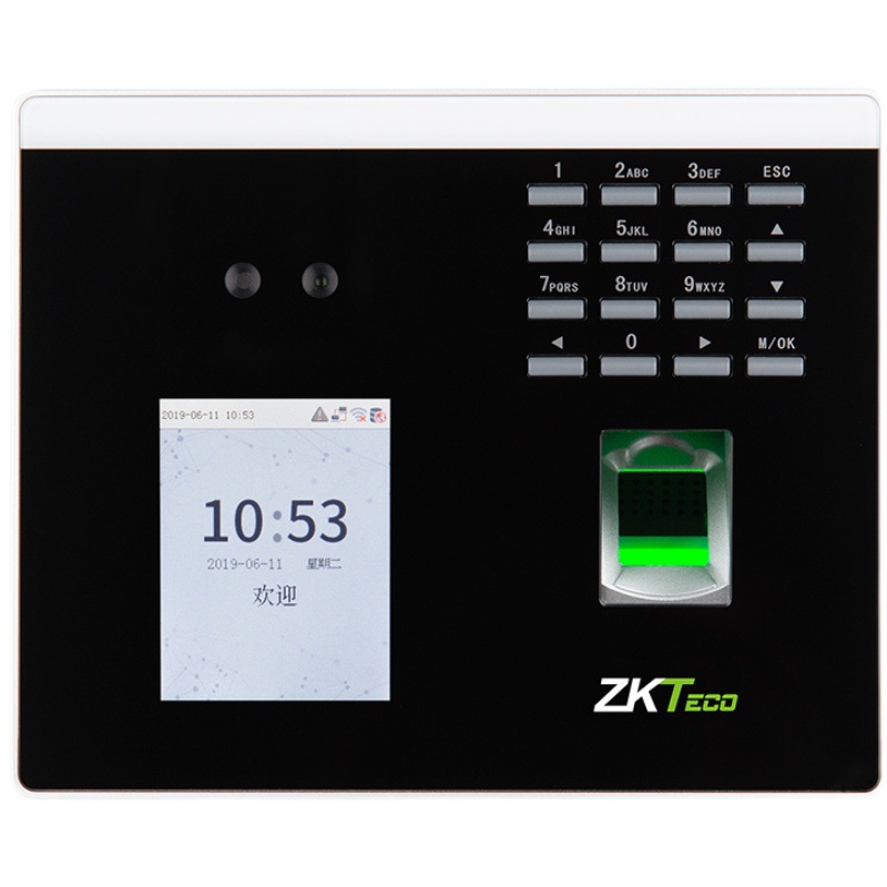 Control de acceso inteligente XFace100/NFace102 Pro con reconocimiento facial, sistema de asistencia todo en uno