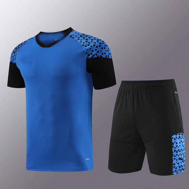 AD pantalones de manga corta con cremallera shortsZipper traje de entrenamiento pantalones fútbol comercio exterior verano trainning