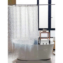 V 76898 Waterproof PEVA Shower Curtain �Ӻ� PEVA ԡ��