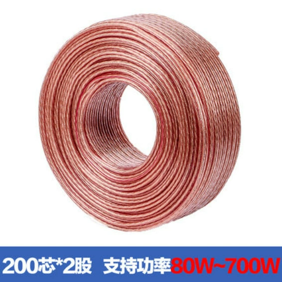 Аудиокабель Ou Xun, 200-жильный высококачественный инженерный кабель из бескислородной меди, 100m шт./рулон