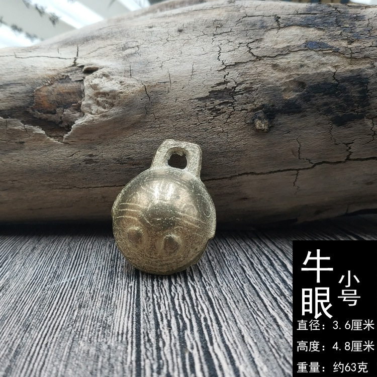 メーカー卸売古代虎頭鐘銅鐘猫と犬ペットベルマルチサイズ供給|undefined