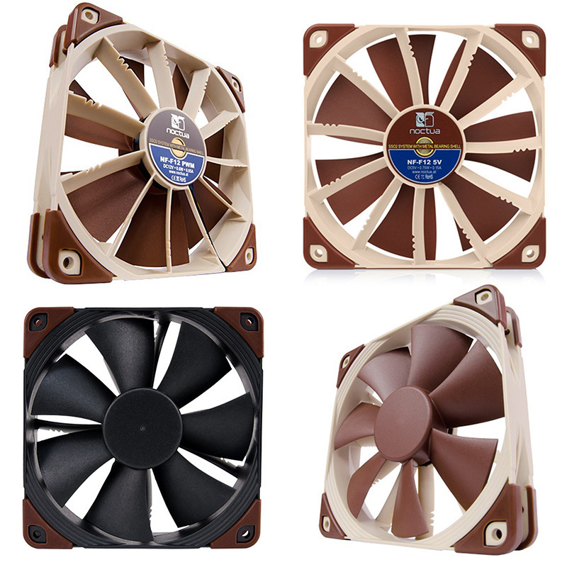 Owl F12/P12 series desktop computer chassis fan PWM intelligent temperature control 5V large air volume mute